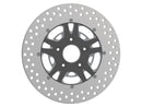 Harley Davidson Sportster [1986-2010]-T-5 2-part brake disc Midnight Series-6