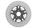 Harley Davidson Touring [2008-2024]-T-5 2-part brake disc set midnight-1