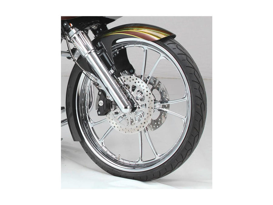 Harley Davidson Sportster [2014-2020] – T-5 2-teiliger Bremsscheibe Chrom 11,8" Vorne