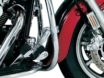 Harley Davidson-Longhorn Veratz-Autobahn footrest with 1 1/4 "Magnum