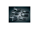 Harley Davidson - ISO driver's footrest with joint & magnum quick terminals small-3