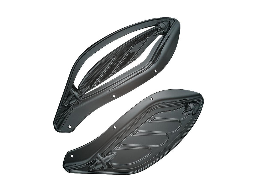Harley Davidson Touring [1996-2013] – Air Master Dragon Wing Luftabweiser Dunkler