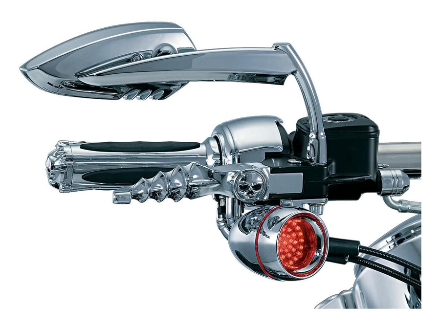 Harley Davidson Sportster [2004-2020] – Sense Spiegel Langer Stiel Chrom