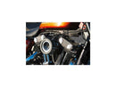Harley Davidson Sportster [2004-2020] – WTF XR Rocker Box Abdeckung Schwarz Satin-2
