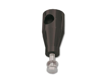 Harley Davidson up [1974-1974] – Big Bone 75 Risers Schwarz Pulverbeschichtet 1" - 0