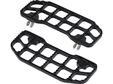 Harley Davidson Touring [1985-2025]-Feetrescones Black, anodizzato