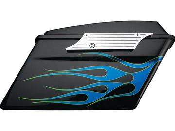 Harley Davidson Touring [1993-2013] -Saddle Bluck Cover Chrome