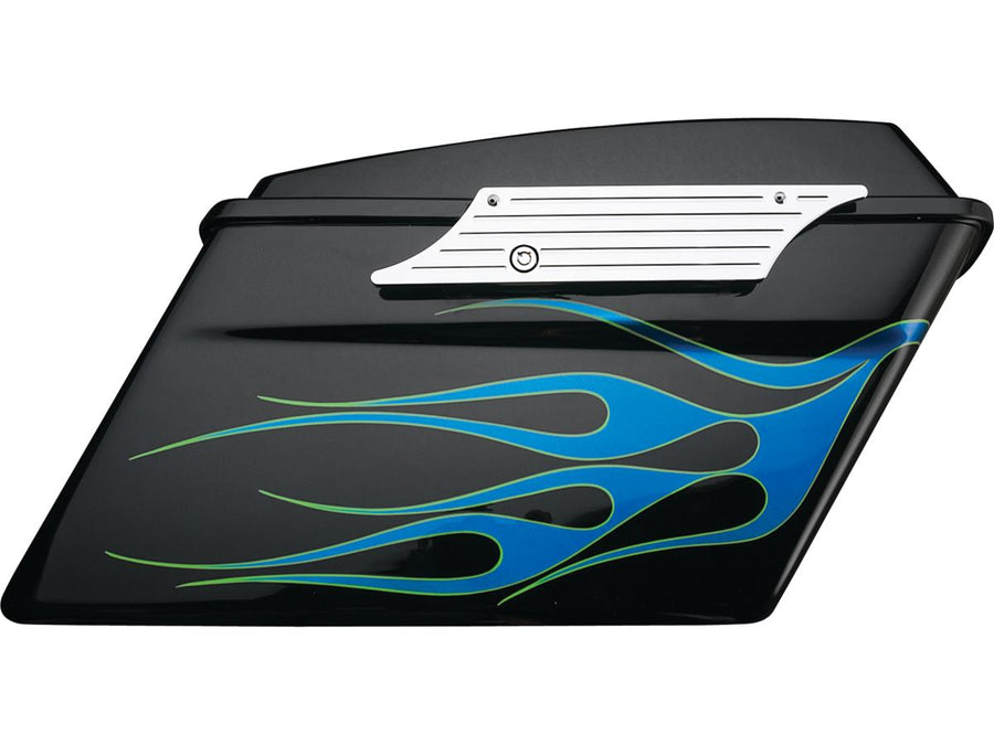 Harley Davidson Touring [1993-2013] -Saddle Bluck Cover Chrome