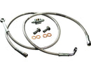 Harley Davidson FXDF [2008-2011] -econoline tubo di freno in acciaio inossidabile-1