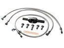 Harley Davidson Flhr [2008-2008]-high-end brake line kit +2 "four-line set and-3