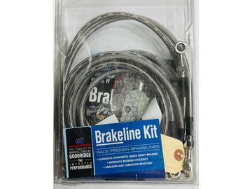 Harley Davidson - front brake line kit dot +10 "customs
