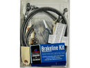 Harley Davidson - Kit di linea freno anteriore punto +4 "doganali-3