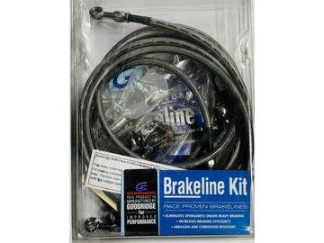 Harley Davidson-C/C S/S Front B/Lkit 08-10fltr+4 pollici