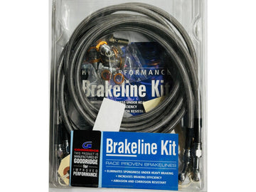 Harley Davidson – C/C S/S Vorne B/L Kit 08-10 FLTR +6 Zoll