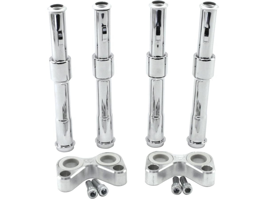 Harley Davidson Sportster [1991-2003] -Stößel Rod Protection Kit Chrome