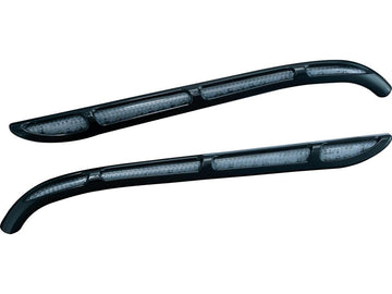 Harley Davidson Touring [1997-2013] -led Fenders Black Light Black - 0