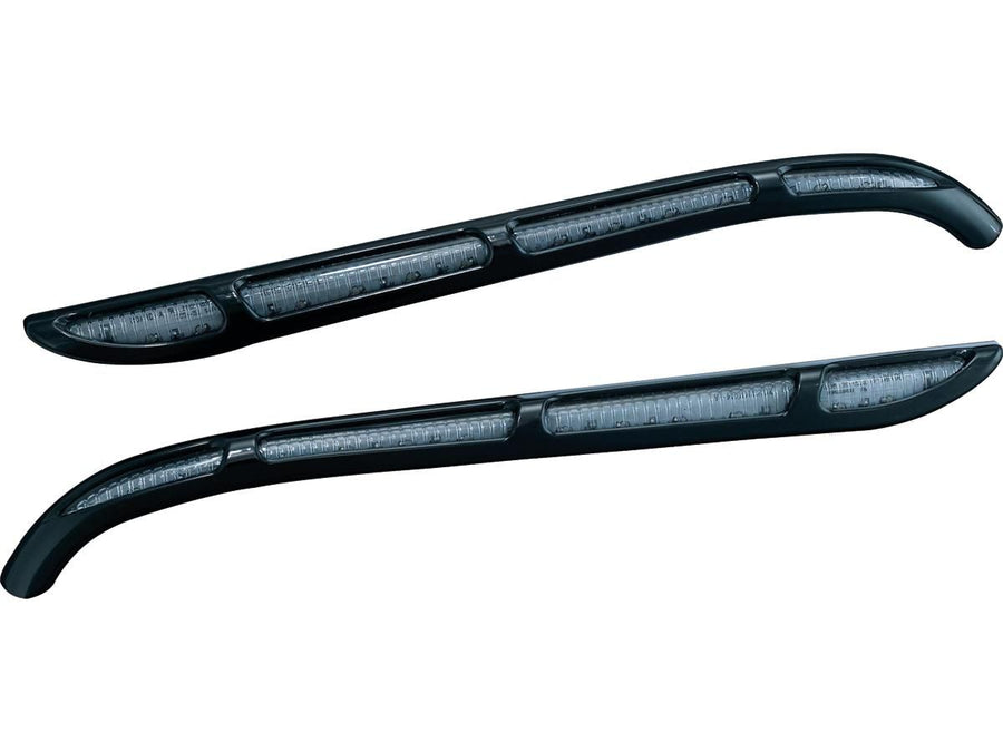 Harley Davidson Touring [1997-2013] – LED Heckfenders Streifenleuchte Schwarz