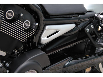 Harley Davidson V-Rod [2007-2017] – Rennsport-Tankabdeckung Schwarz - 0