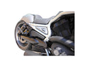 Harley Davidson V-Rod [2007-2017] – Rennsport-Tankabdeckung Schwarz-4