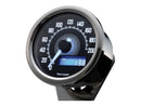 Harley Davidson Sportster [1986-2013] -EVONA60 TACHOMETRO Acciaio inossidabile lucido-2