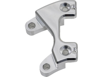 Harley Davidson - Adattatore per pinza per pinza per freno di bravissimi Guys Alluminio lucido 11,5 "a sinistra