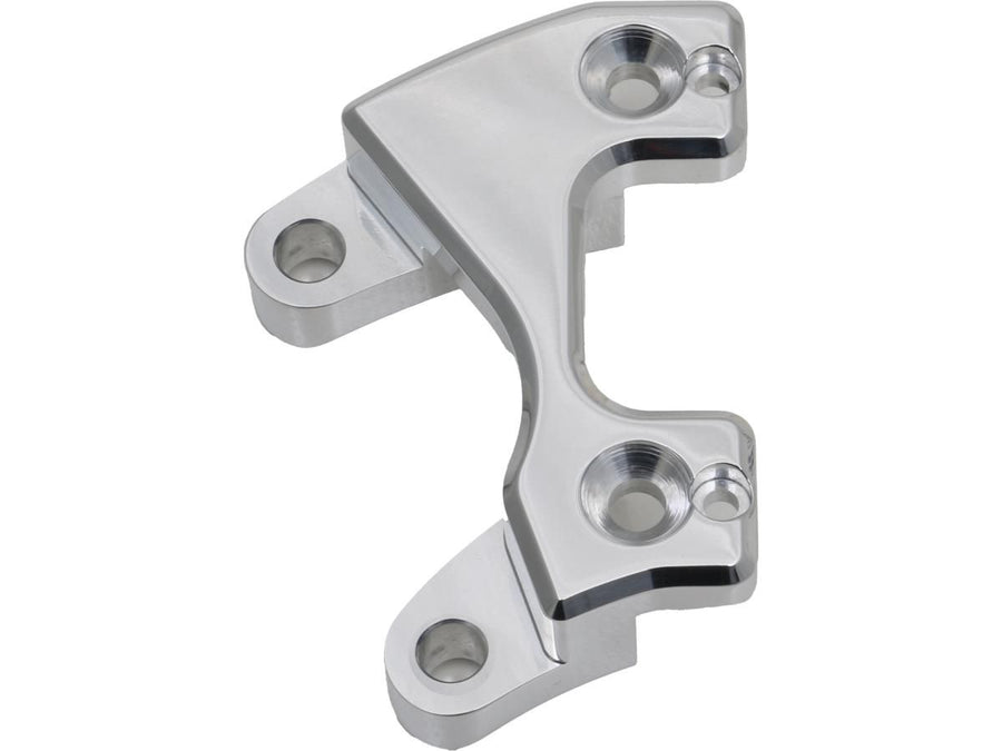 Harley Davidson - Adattatore per pinza per pinza per freno di bravissimi Guys Alluminio lucido 11,5 "a sinistra