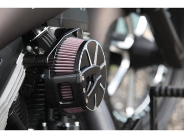 Harley Davidson Touring [2008-2016] – Good Guys Luftfilter-Kit Euro 3 Zweifarbig