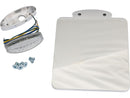 Harley Davidson- Ricks Asta Plate Plate Plate Plate con avanti e indietro-1