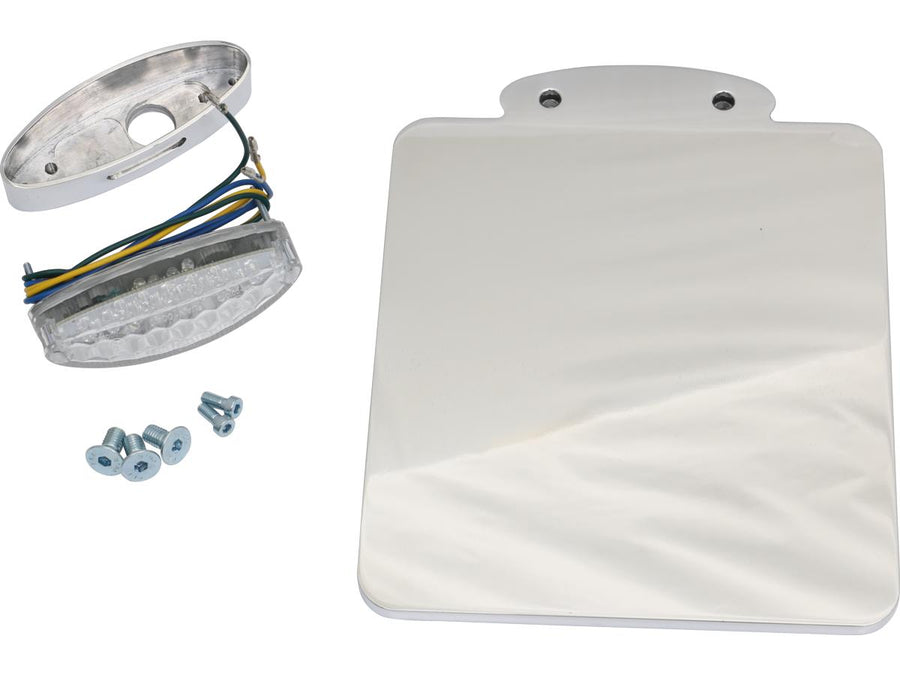 Harley Davidson- Ricks Asta Plate Plate Plate Plate con avanti e indietro