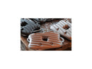Harley Davidson FX Model [1985-1994] -Ribsters Rocker Box Cover Raw-3