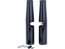 Harley Davidson Sportster [1988-2020]-39mm fork protection black fork protection-3