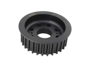 Harley Davidson Dyna [1994-2005]-Long-Tinted Disc Black 31 Denti