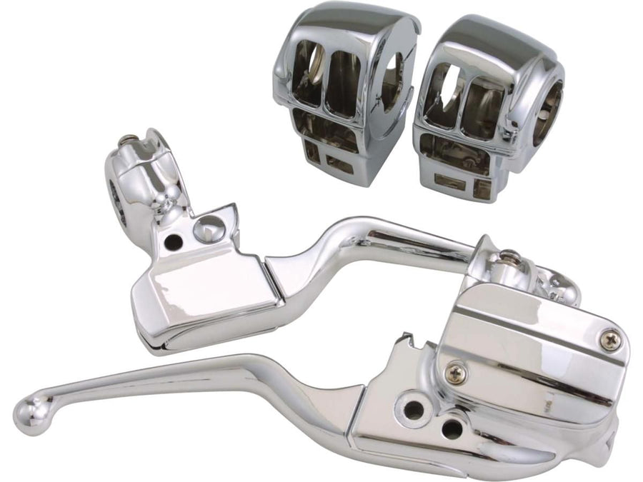 Harley Davidson Touring Note [1996-2007] -Touring Hand Control Set with Radio