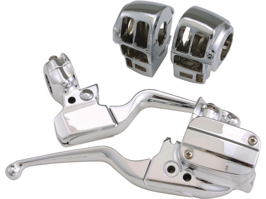Harley Davidson Touring Note [1996-2007] -Touring Hand Control Set with Radio