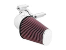 Harley Davidson Dyna [1999-2017] -Aircharger Sistema di aspirazione d'aria Chrom-1