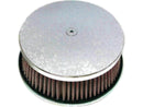 Harley Davidson-Classic Smoothie Hi-Flow Air Filter Chrome-3