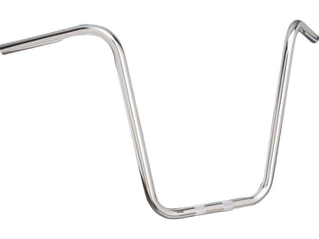 Harley Davidson Sportster [1982-2020] -18 Ape Hanger Handlebar con ammaccature, Chrome
