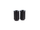Harley Davidson Fltc [1986-1993] -Retro Fork Protector Black Diamond Taking-1