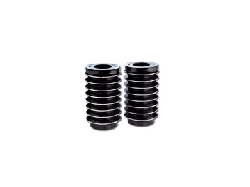 Harley Davidson Fltc [1986-1993] -Retro Fork Protector Black Diamond Taking