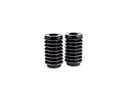 Harley Davidson Fltc [1986-1993] -Retro Fork Protector Black Diamond Taking-3