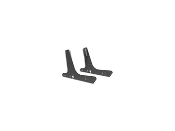 Harley Davidson Sportster [2004-2020]-Piatti a bordo per Sissy Bar Schwarz