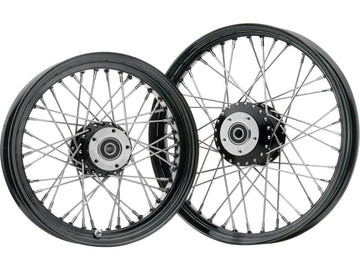 Harley Davidson FXDWG [2000-2003] – 60-SPEICHEN 21X3.50 SD SCHWARZE Räder