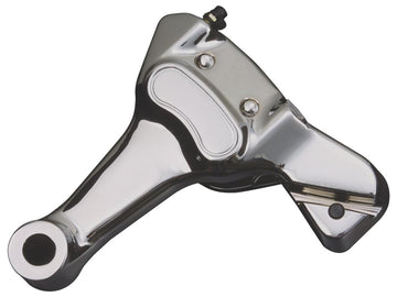 Harley Davidson Dyna [2000-2005]-Chrome brake caliper in the late model OEM style