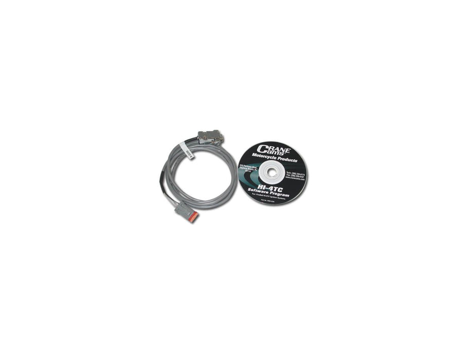 Harley Davidson-Crane CAMS HI-4 Twin CAM PC-Link Cable e software