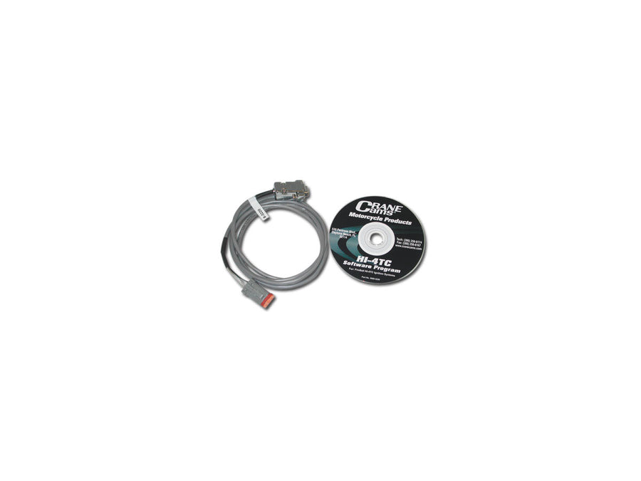 Harley Davidson-Crane CAMS HI-4 Twin CAM PC-Link Cable e software