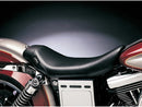 Harley Davidson FXDWGI [2004-2005] – Bare Bones Solo Sitz Glattes Schwarzes Vinyl-4