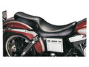 Harley Davidson FXDI [2004-2005] -Silhouette 2 sedile liscio Vinile nero-3