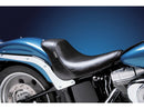 Harley Davidson Softail [2006-2017] -Bare's Bone's Solo Seat Black Black Vinyl-4