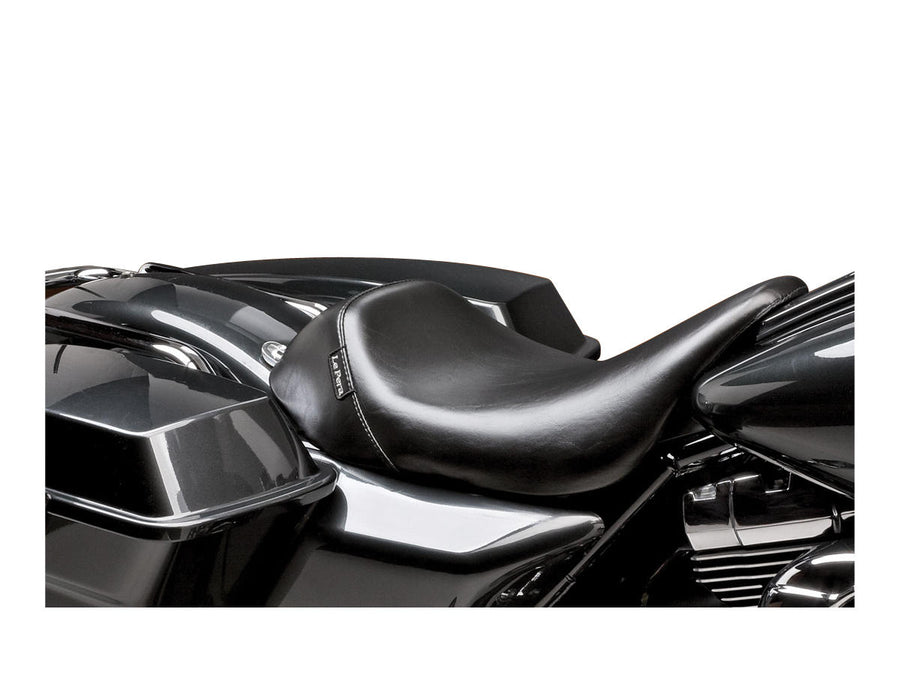 Harley Davidson FLHRCI [2002-2006] – Bare Bones Solo Sitz Glattes Schwarzes Vinyl