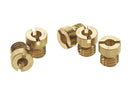 Harley Davidson FX Shovel [1976-1984]-Keihin carburetor slow runner nozzle range-2